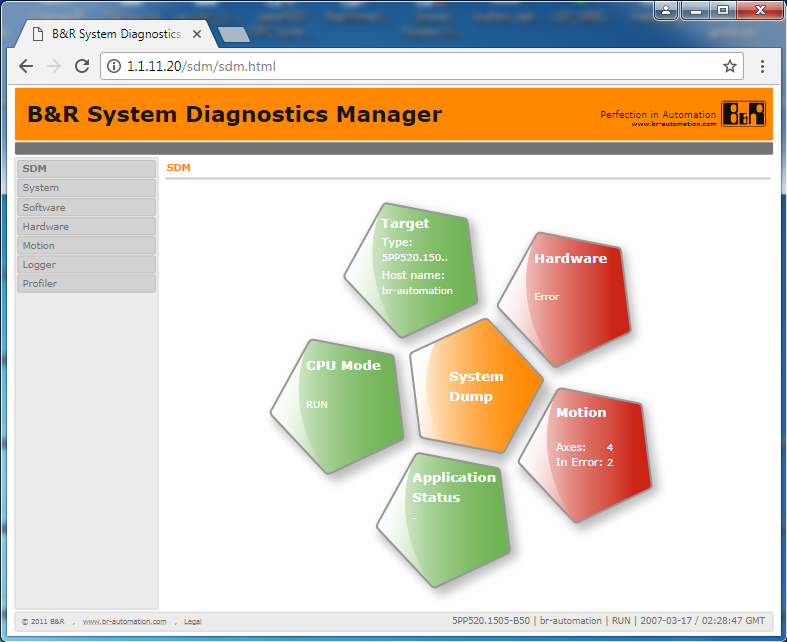 B&R – PLC – Download Dump File – Automation Expert